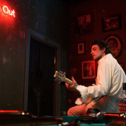 Our album “Young Again” was featured in Vinyl King magazine.