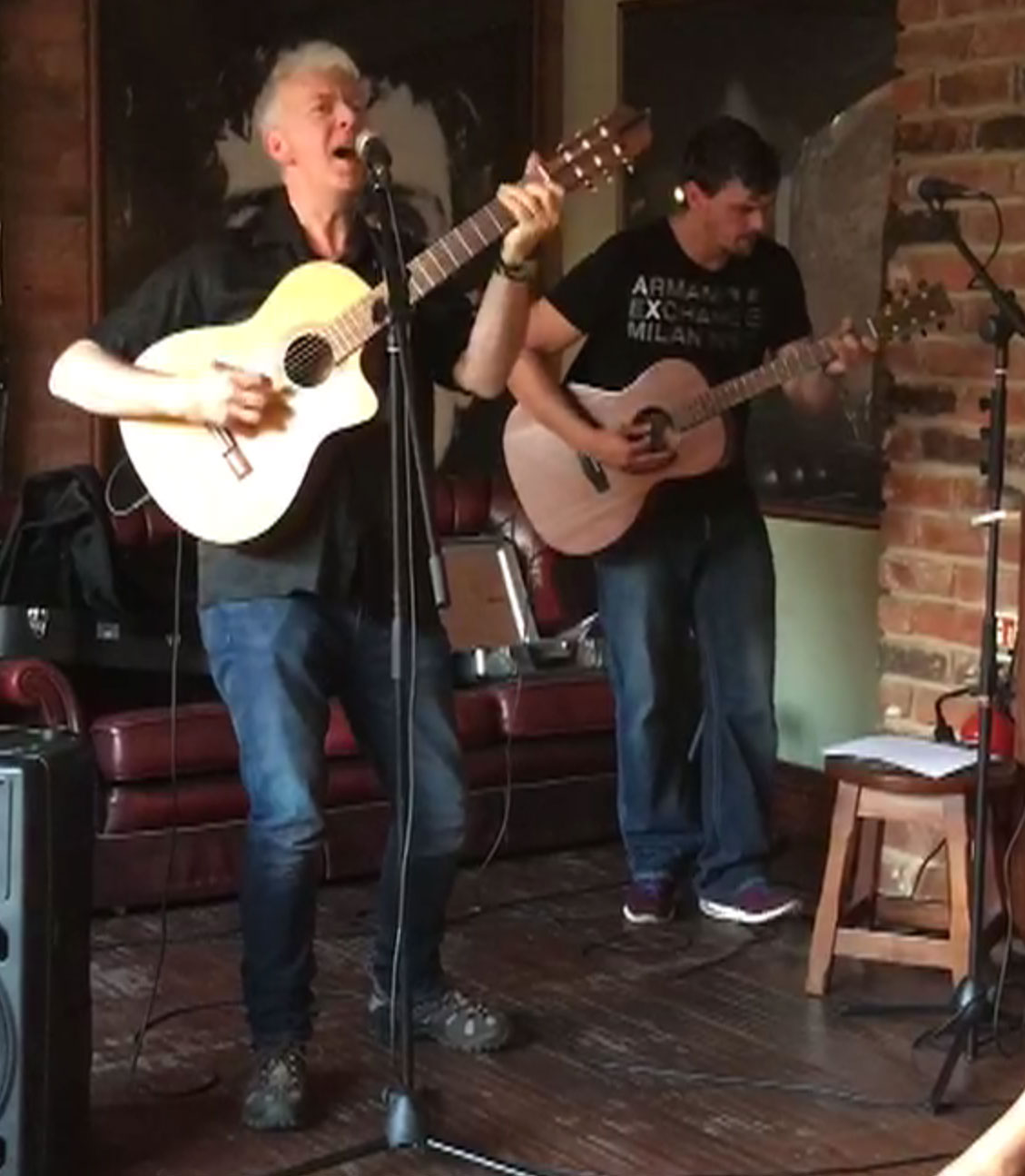 First ever gig in a lo-o-ong time.... The Hop, Wakefield