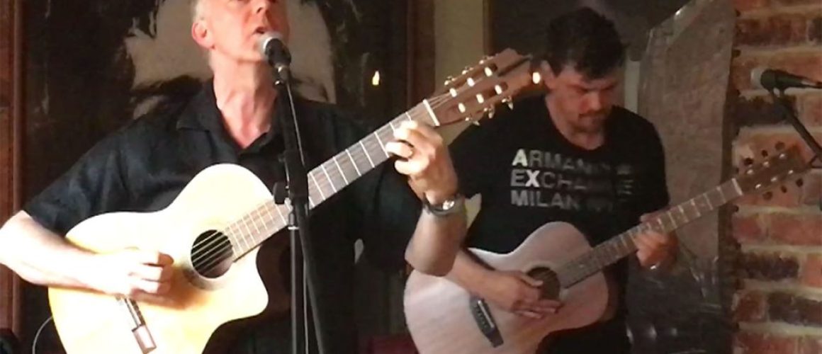 First ever gig in a lo-o-ong time.... The Hop, Wakefield