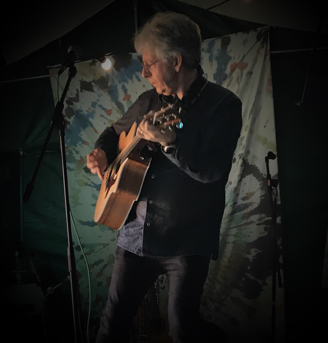 Craig at Pickles Fest