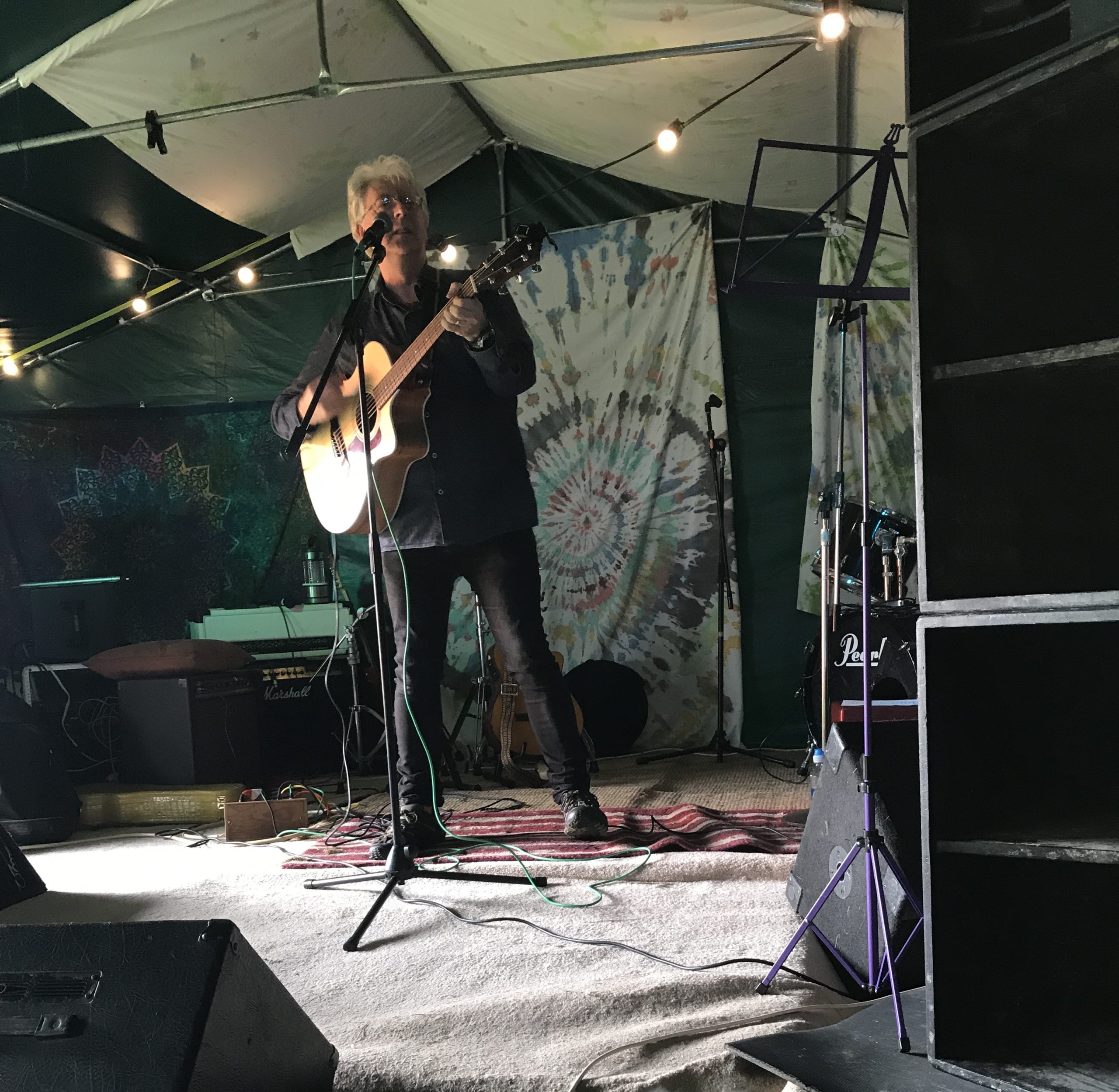 Craig at Pickles Fest
