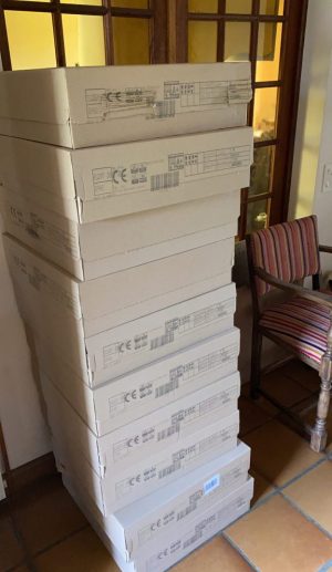 Floor tiles - acoustic grade!