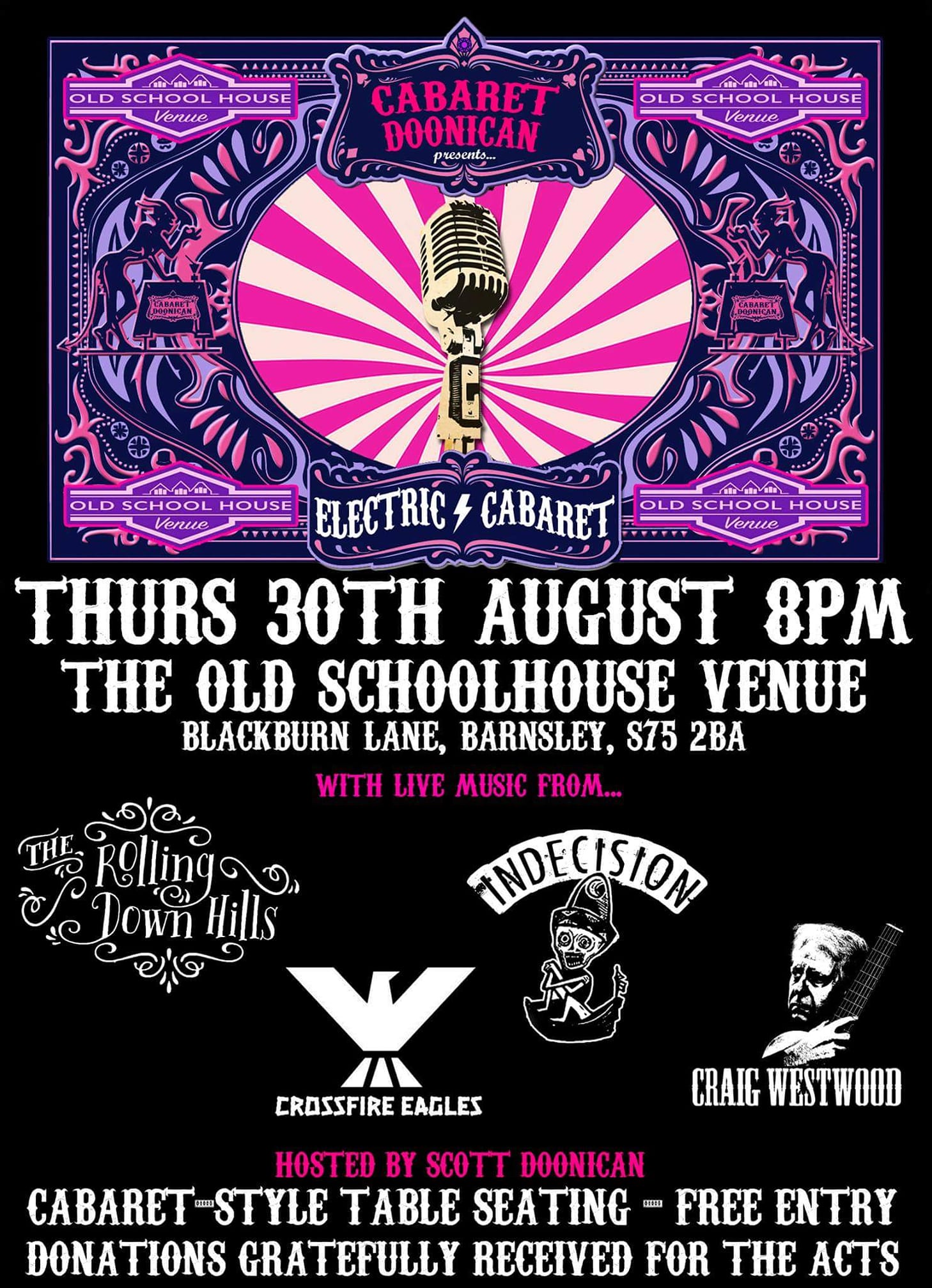 CabaretDoonican-poster