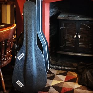 Waiting to go on, Heckmondwicke, August 2017.