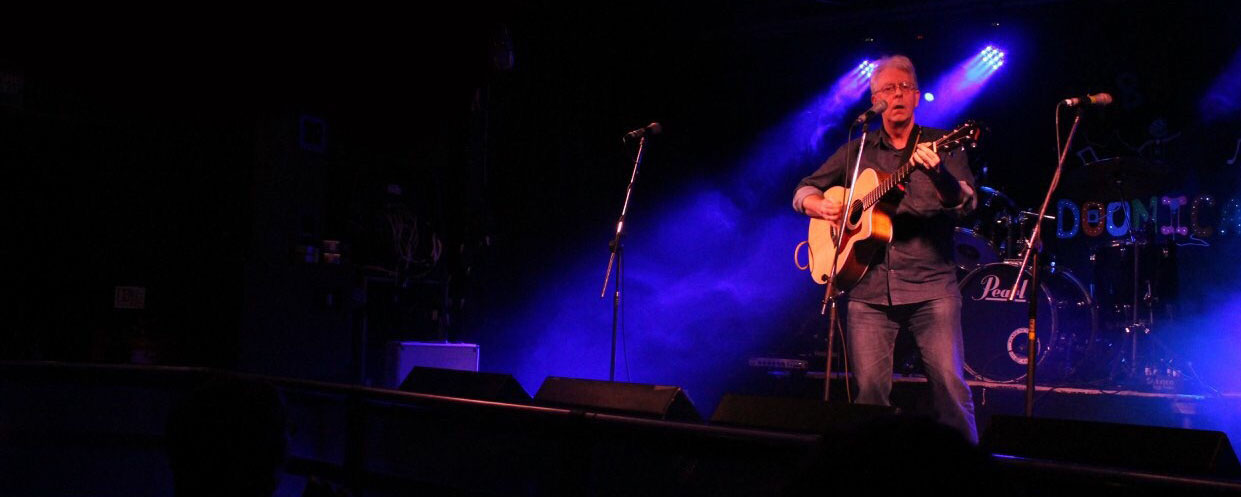 Craig on stage - pic: Amanda Doonican