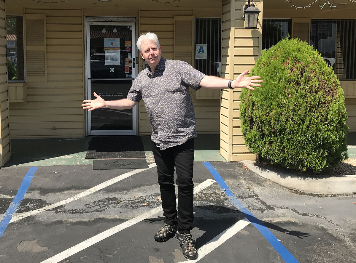 Lunch near El Cajon, California