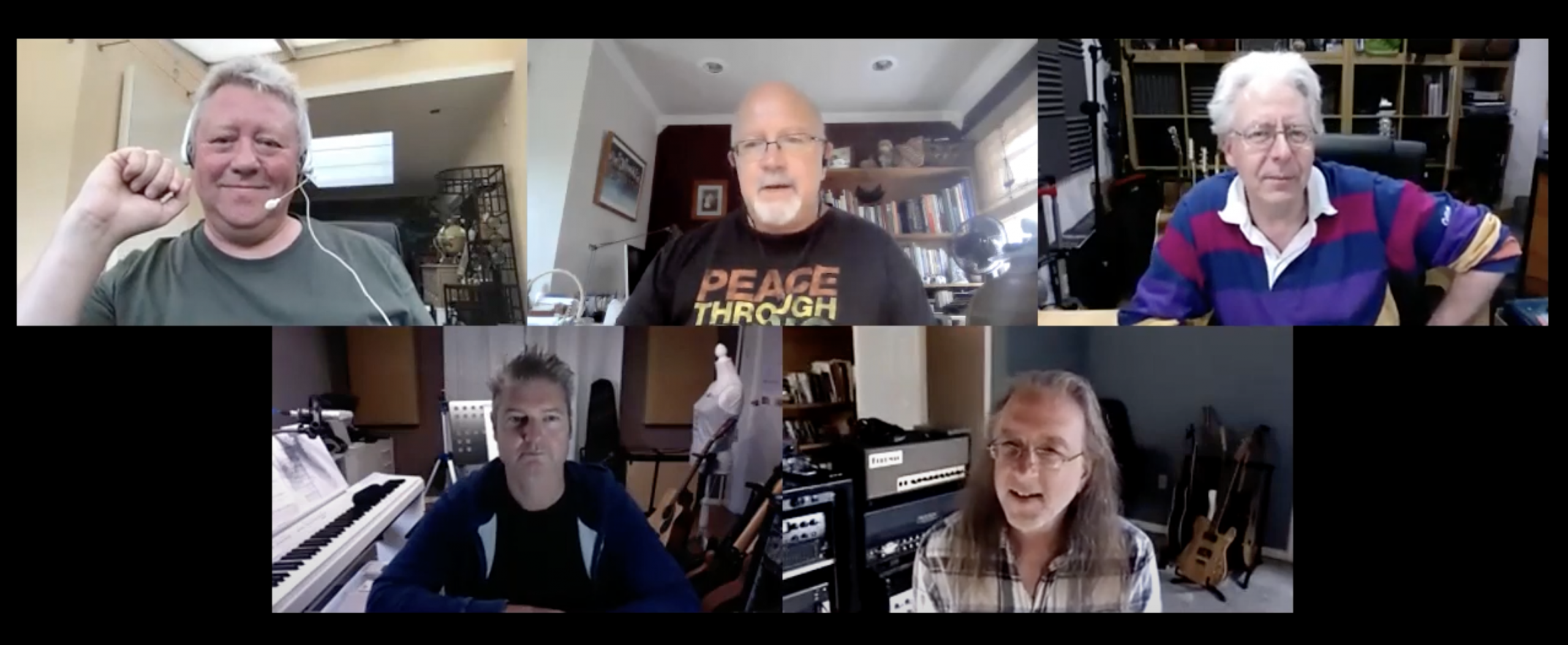 P.ii band members meeting - July 2020