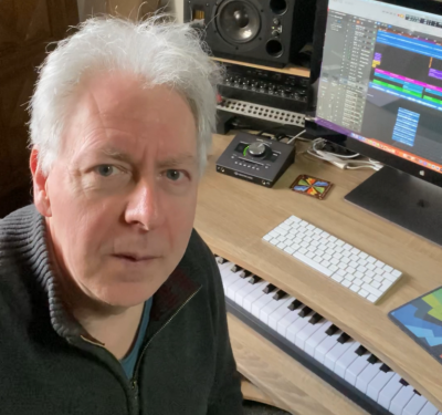 In the new studio in France