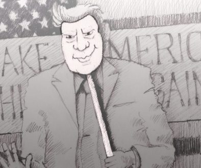 What's behind the... Wry Smile