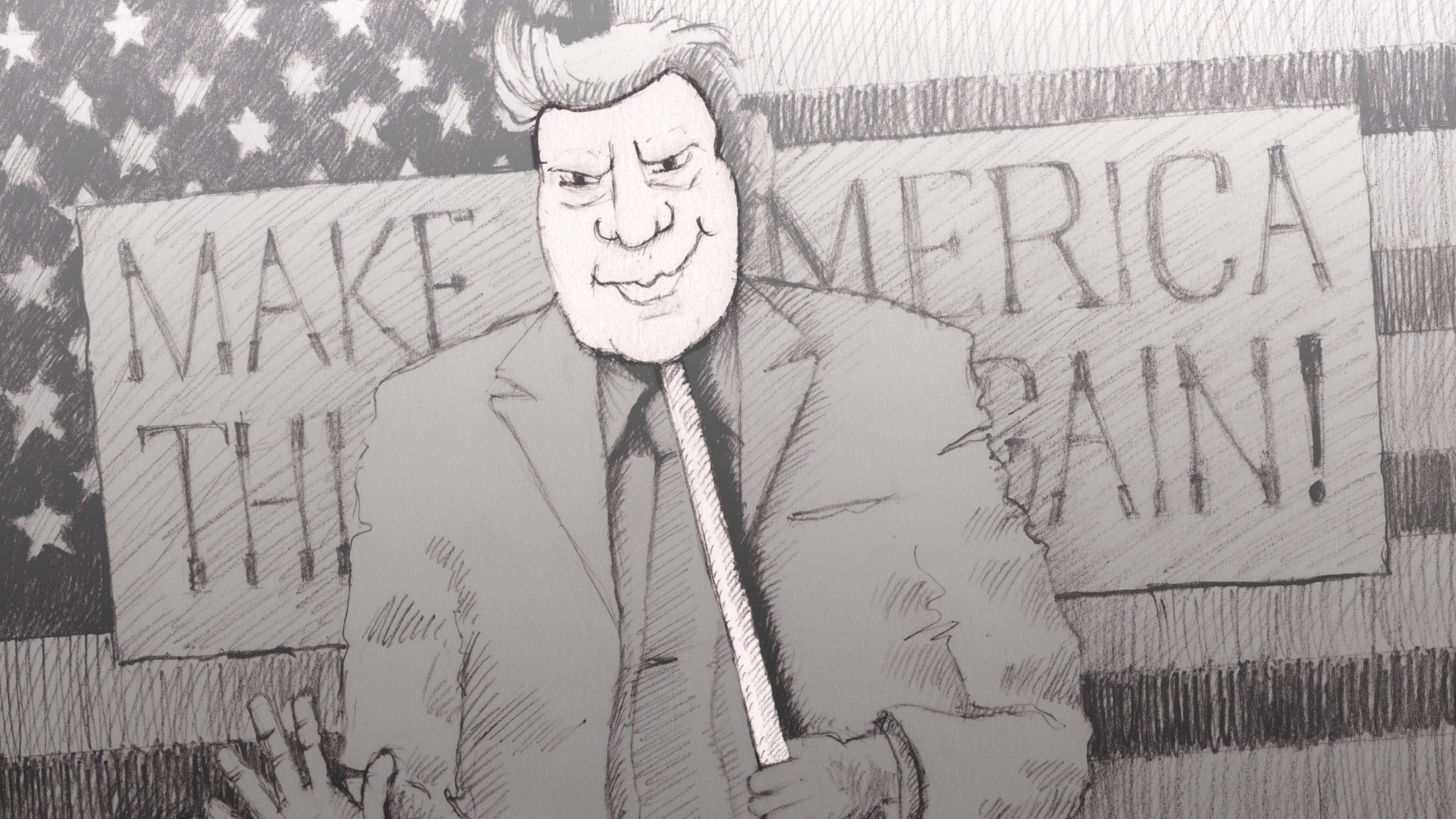 What's behind the... Wry Smile