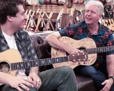 Craig & Lemmo at Norman's Rare Guitars