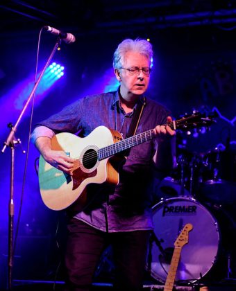Craig on Stage - pic: Steve Bolton