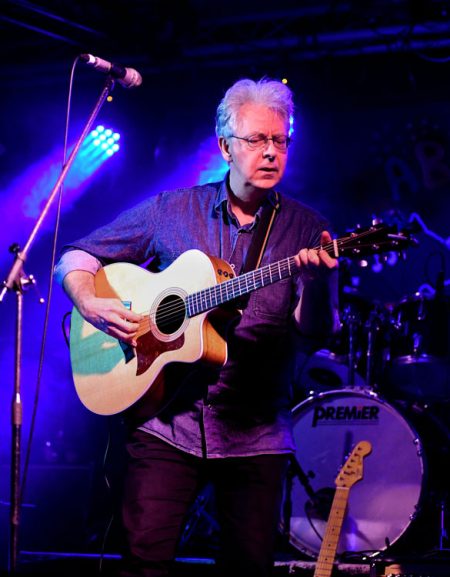 Craig on Stage - pic: Steve Bolton
