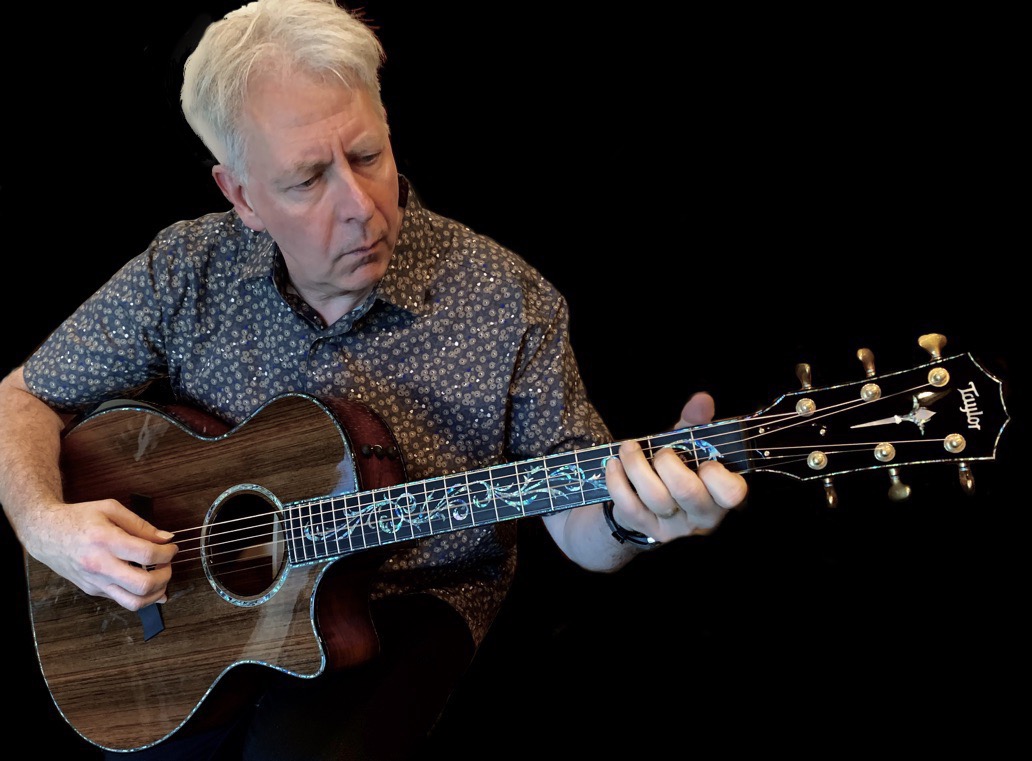 Craig at Taylor Guitars, El Cajon