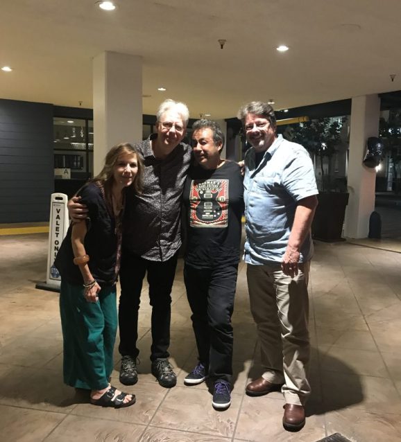 Nikke Craig, Kendal and Pete, Santa Monica